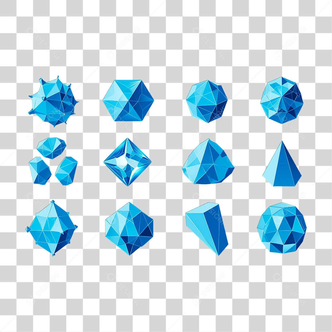 Ícone de Forma Geométrica PNG Transparente