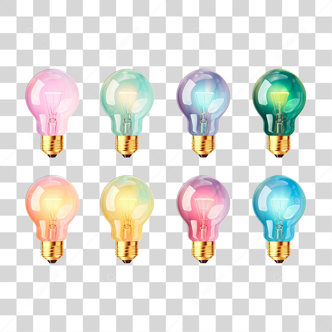 Lâmpada PNG Transparente