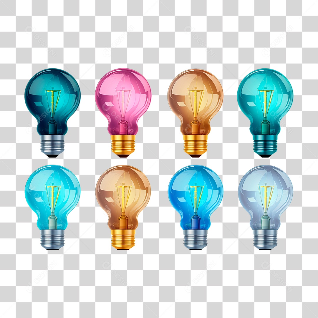 Lâmpada PNG Transparente