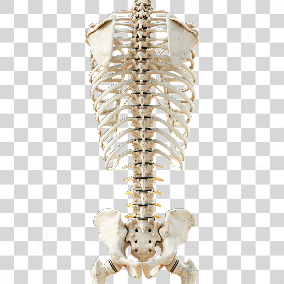 Esqueleto PNG Transparente