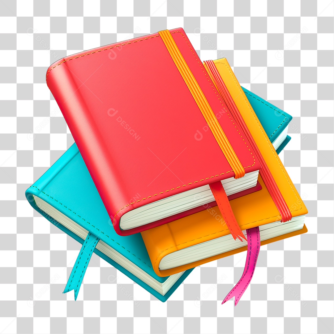 Livros PNG Transparente