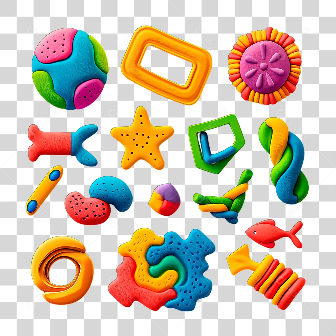 Brinquedos PNG Transparente