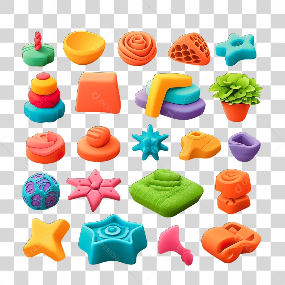 Brinquedos PNG Transparente