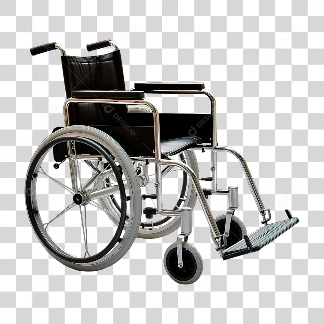 Cadeira de Roda PNG Transparente