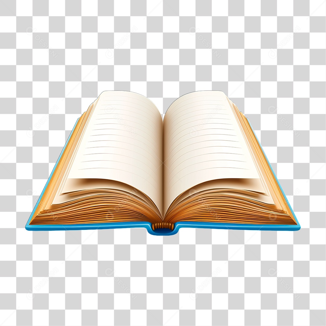 Livro PNG Transparente