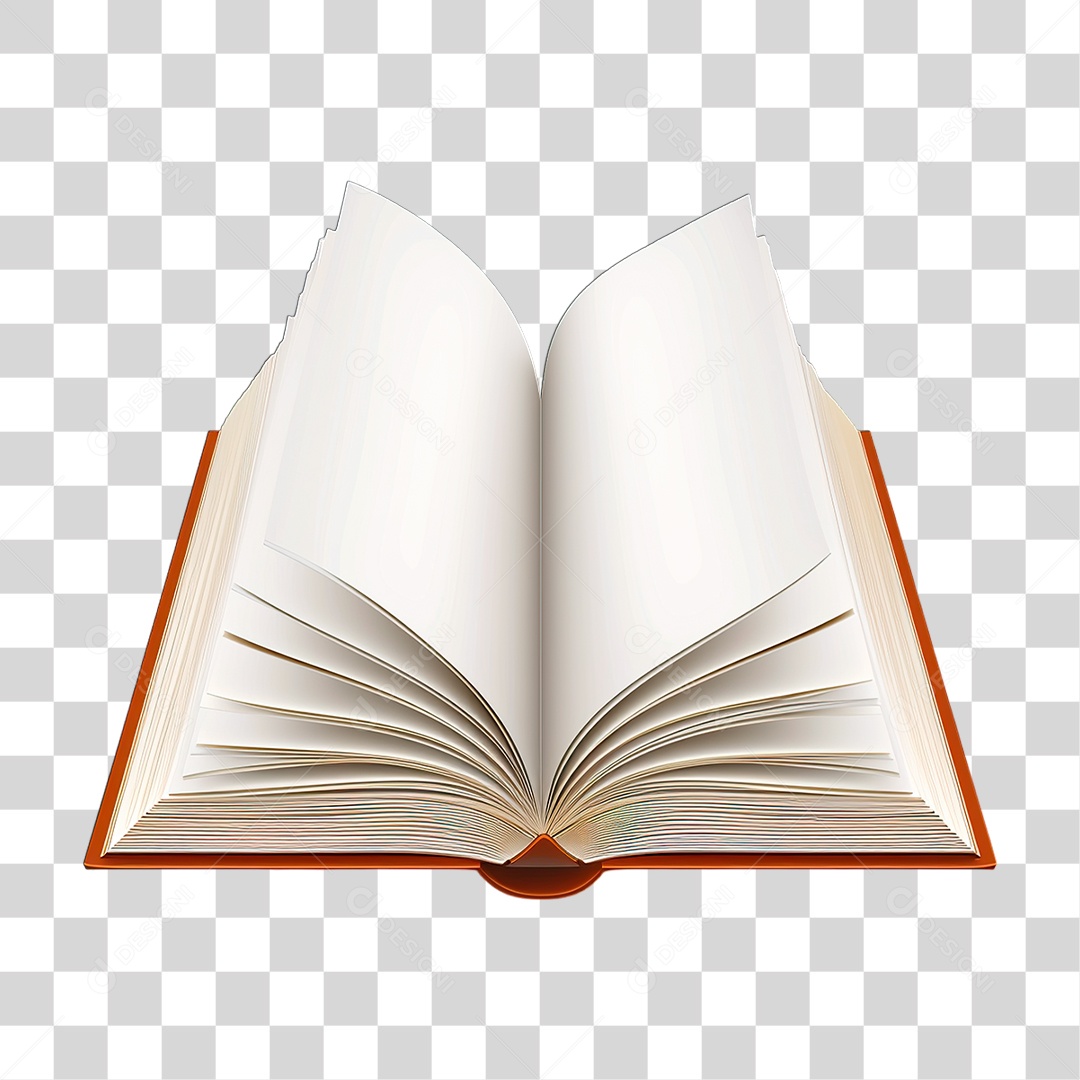 Livro PNG Transparente