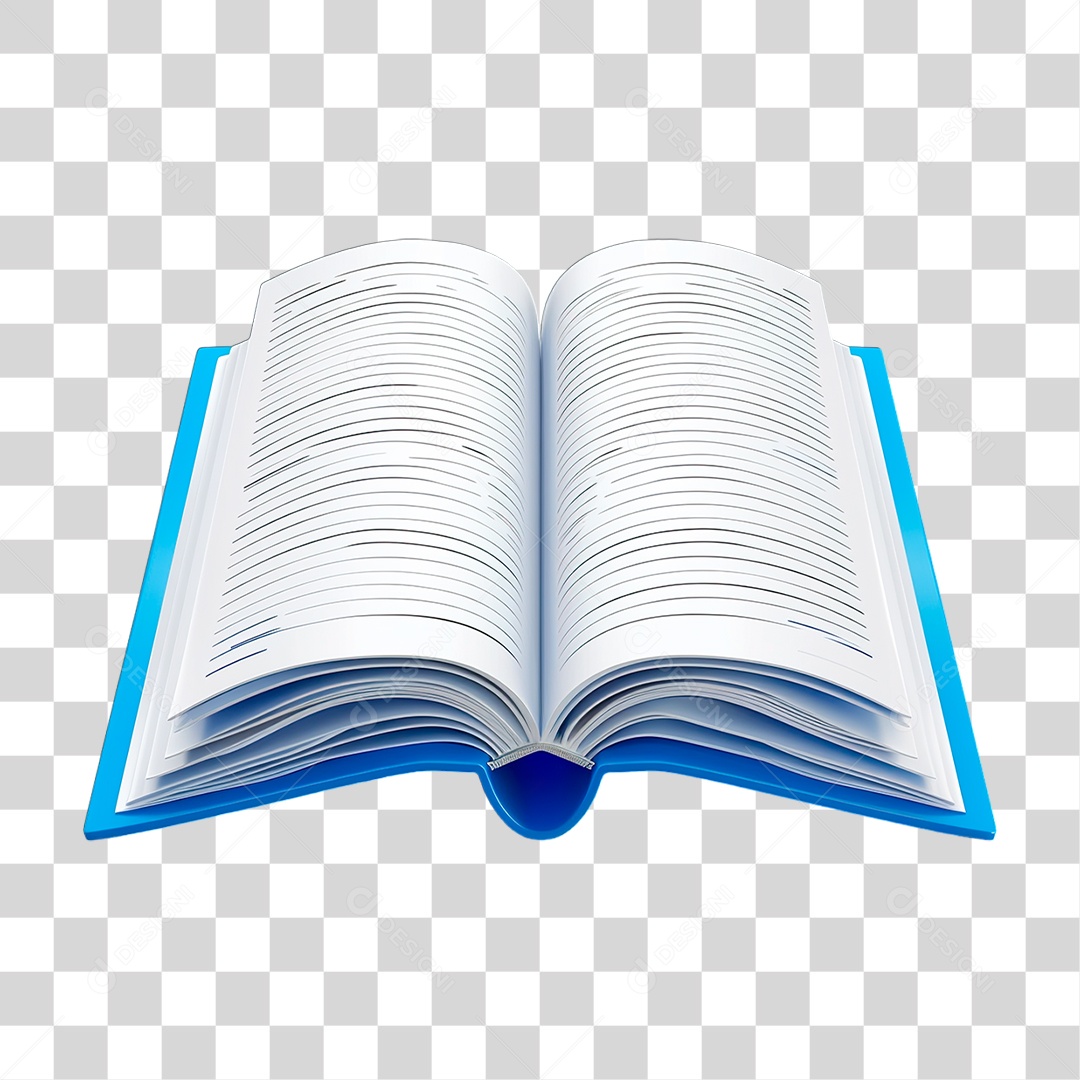 Livro PNG Transparente