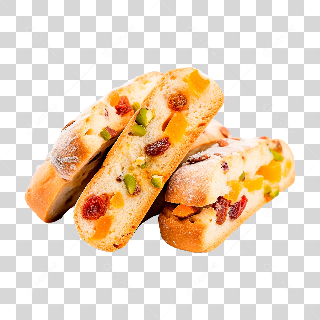 Biscoitos Italianos PNG Transparente