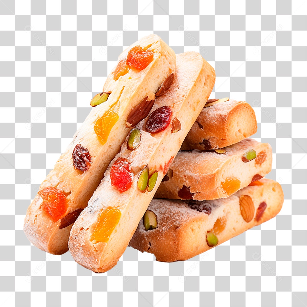 Biscoitos Italianos PNG Transparente