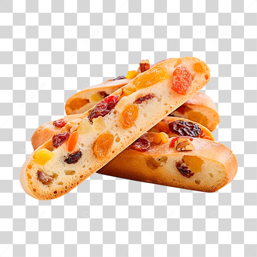 Biscoitos Italianos PNG Transparente