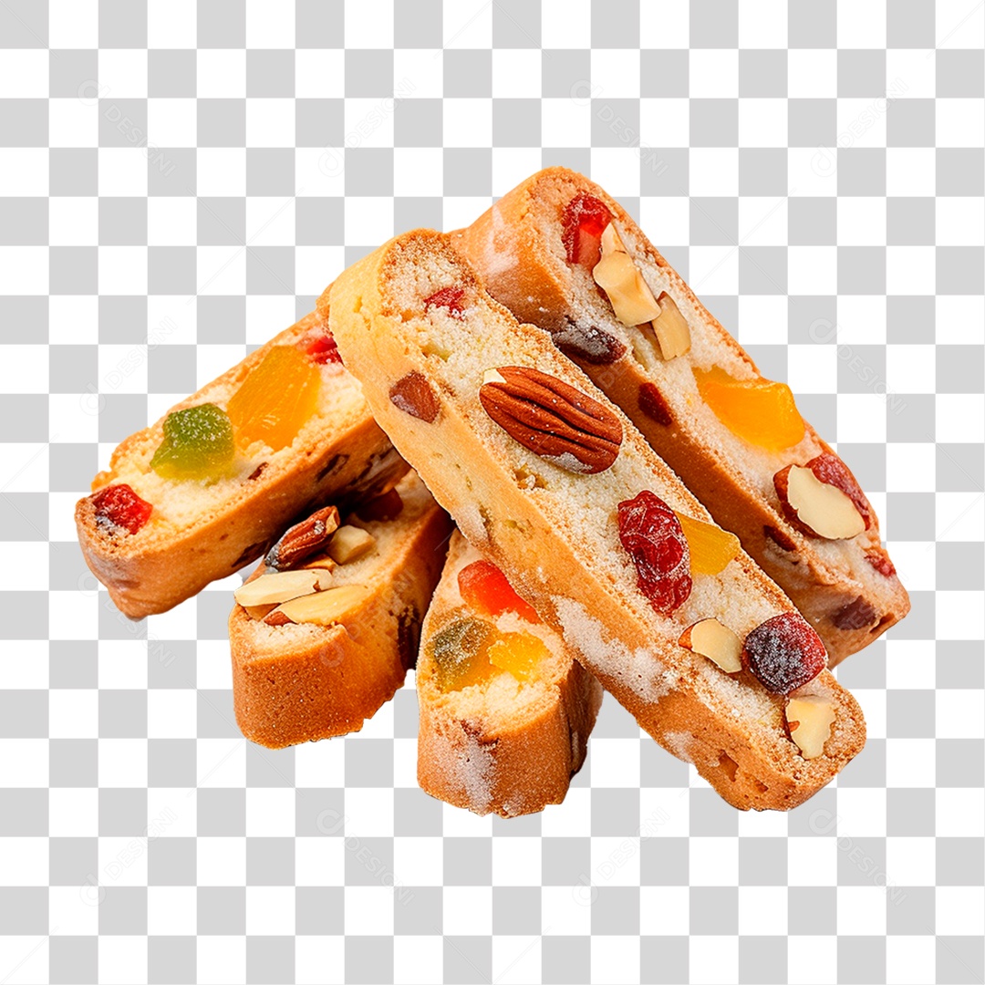 Biscoitos Italianos PNG Transparente