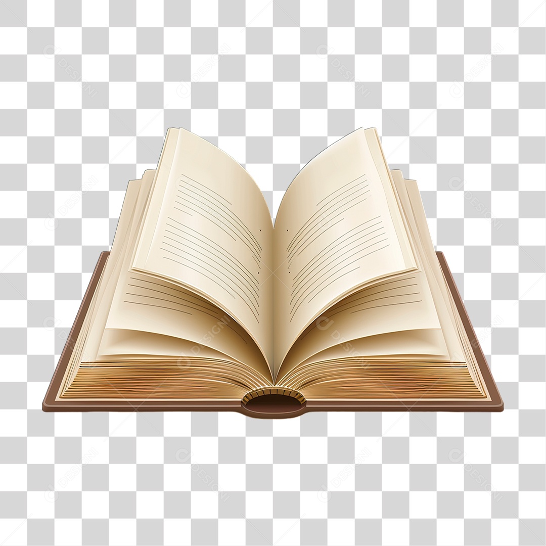 Livro PNG Transparente