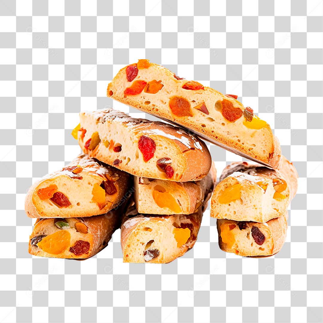 Biscoitos Italianos PNG Transparente