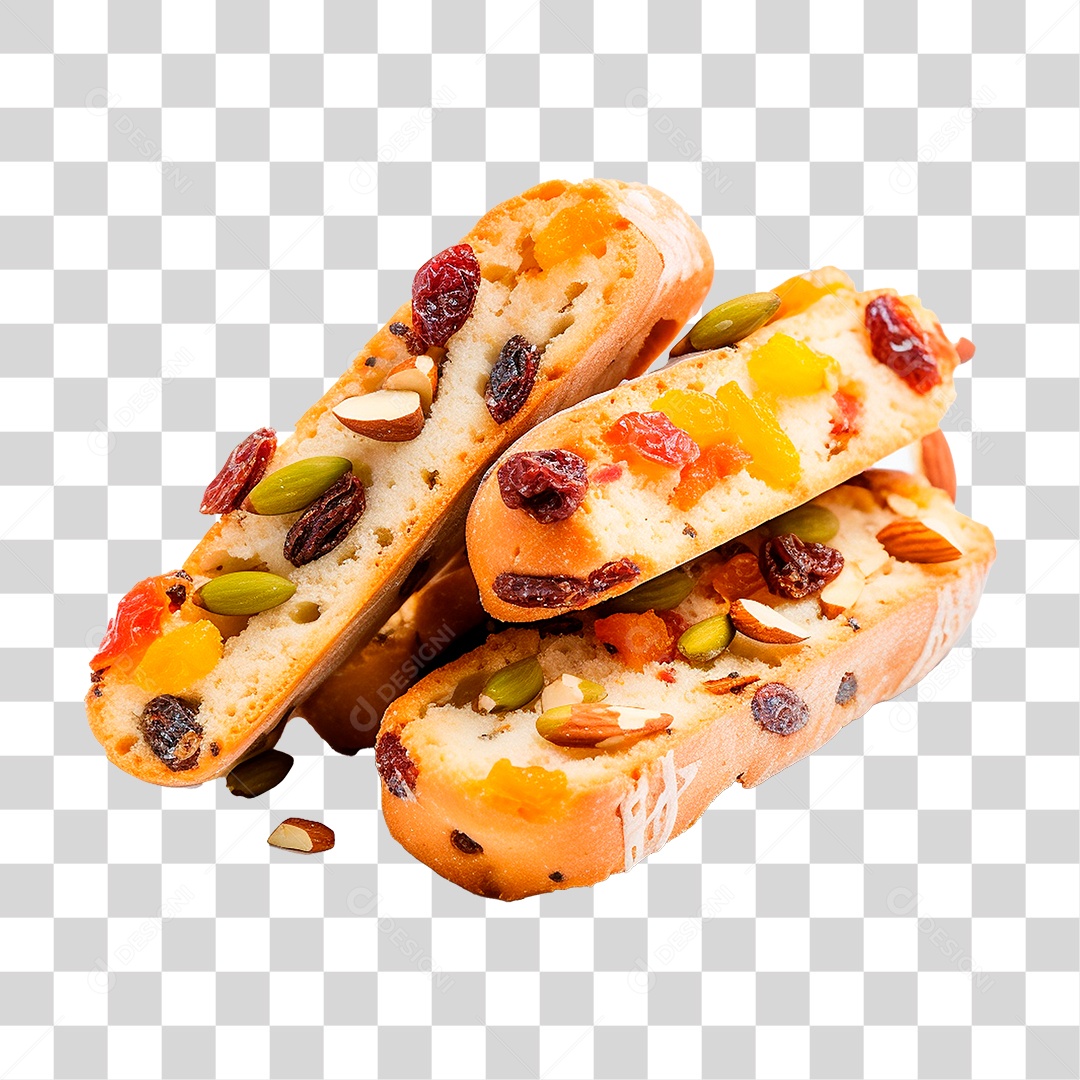 Biscoitos Italianos PNG Transparente