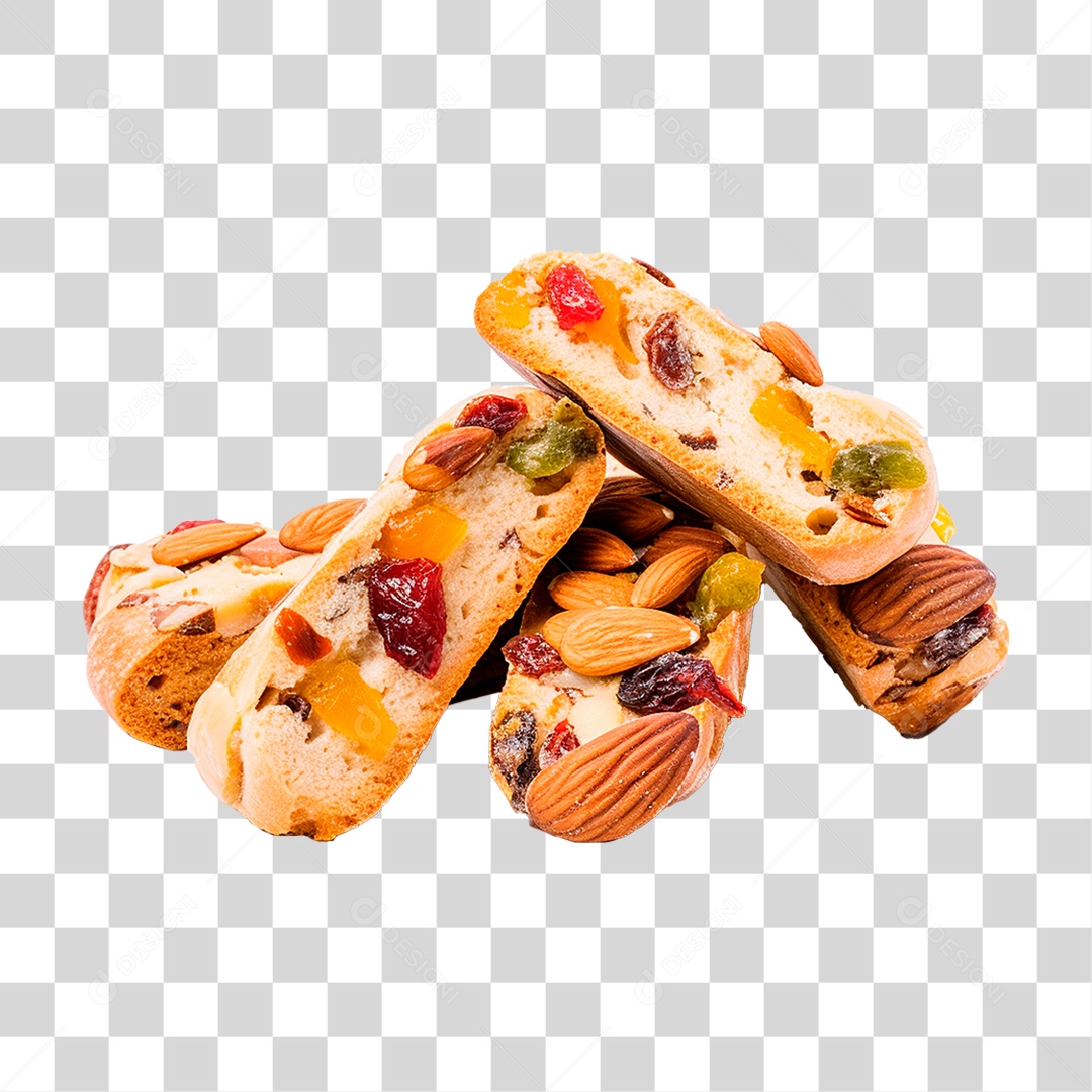 Biscoitos Italianos PNG Transparente