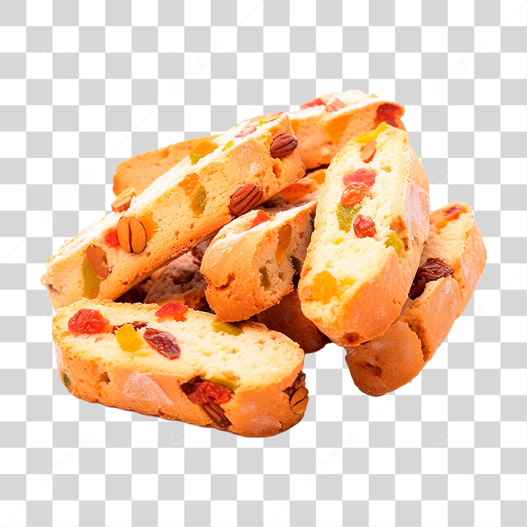 Biscoitos Italianos PNG Transparente