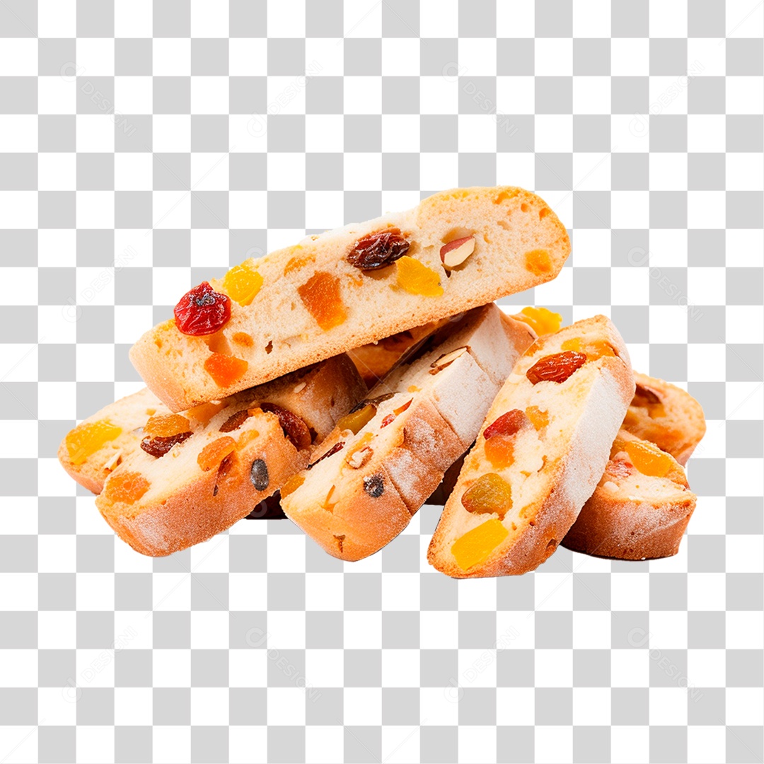 Biscoitos Italianos PNG Transparente