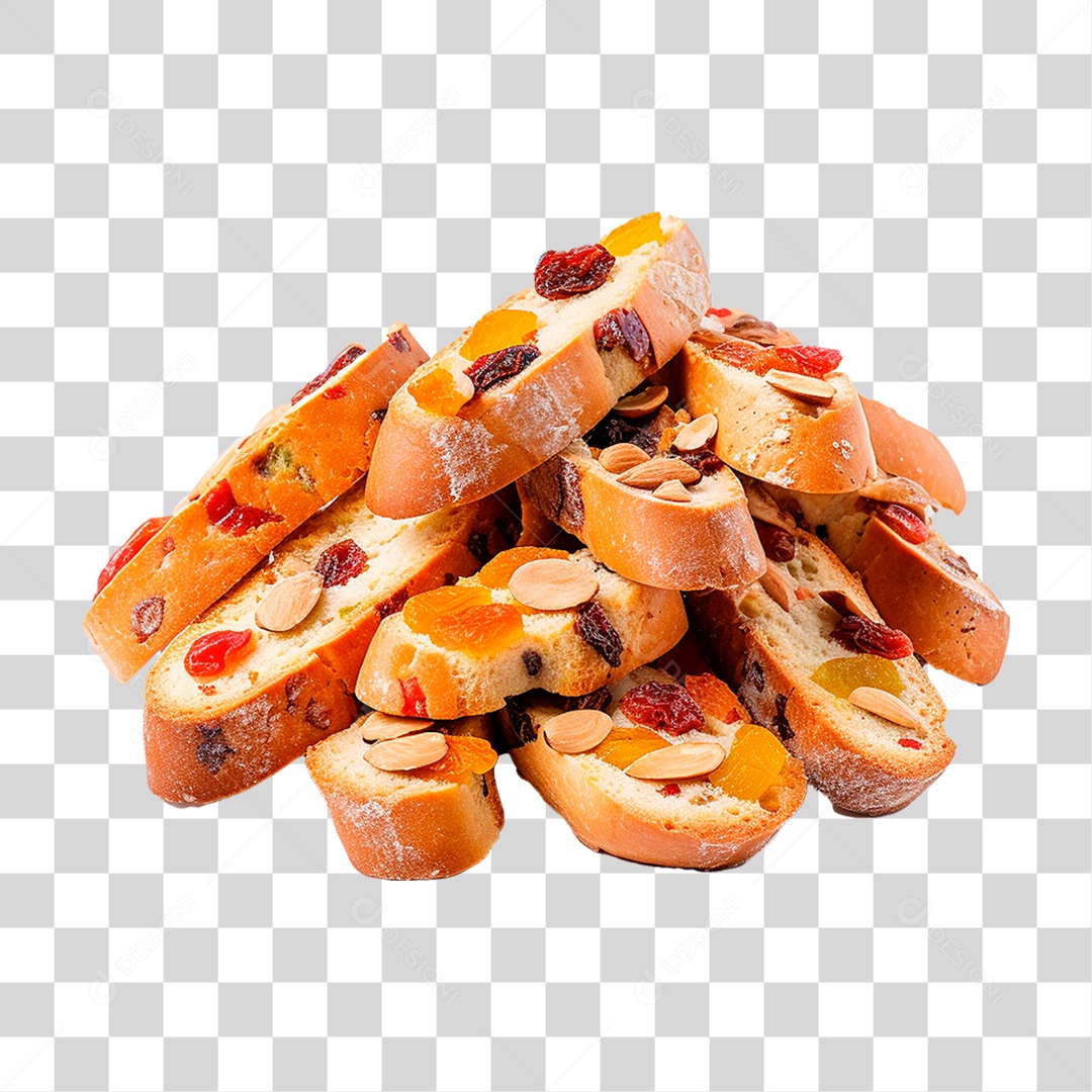 Biscoitos Italianos PNG Transparente