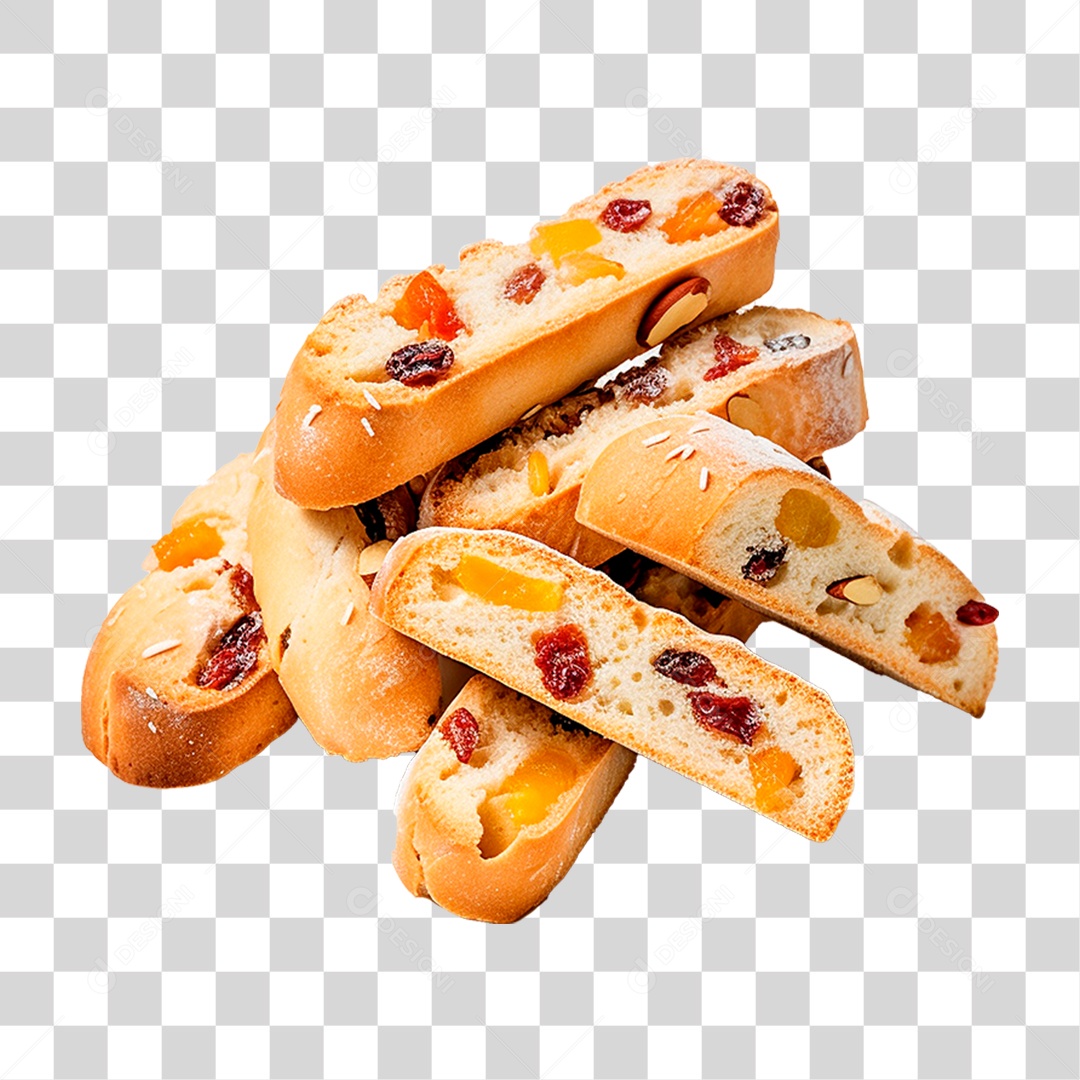 Biscoitos Italianos PNG Transparente