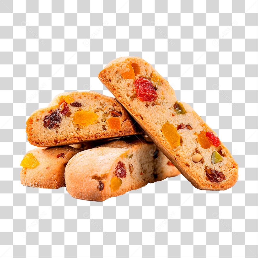 Biscoitos Italianos PNG Transparente