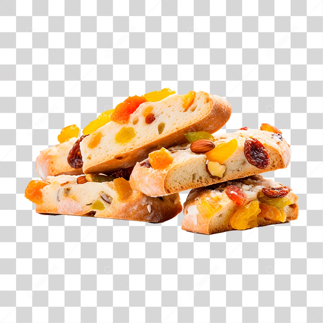 Biscoitos Italianos PNG Transparente