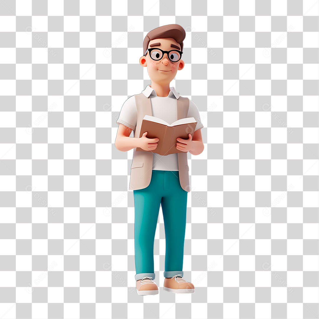 Professor PNG Transparente