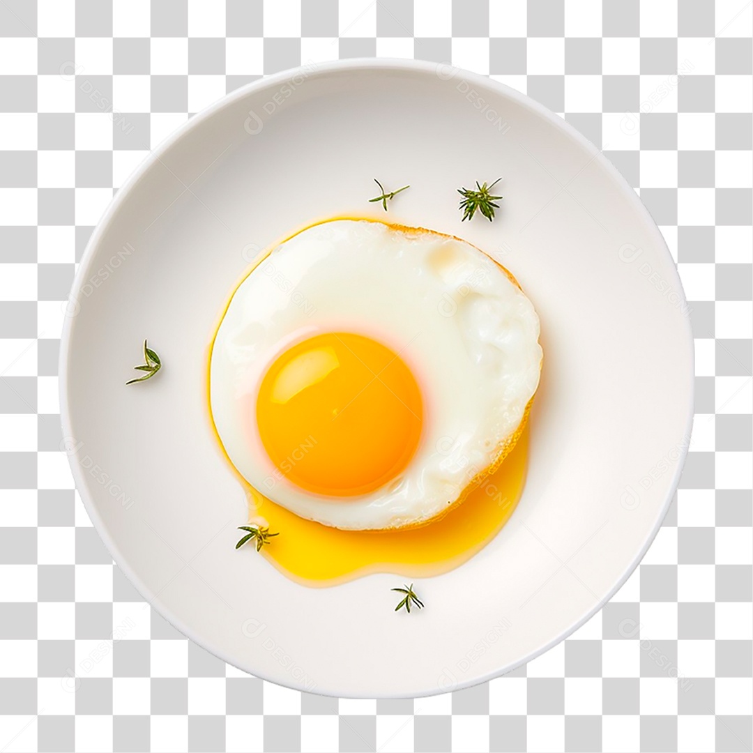 Ovo Cozido PNG Transparente