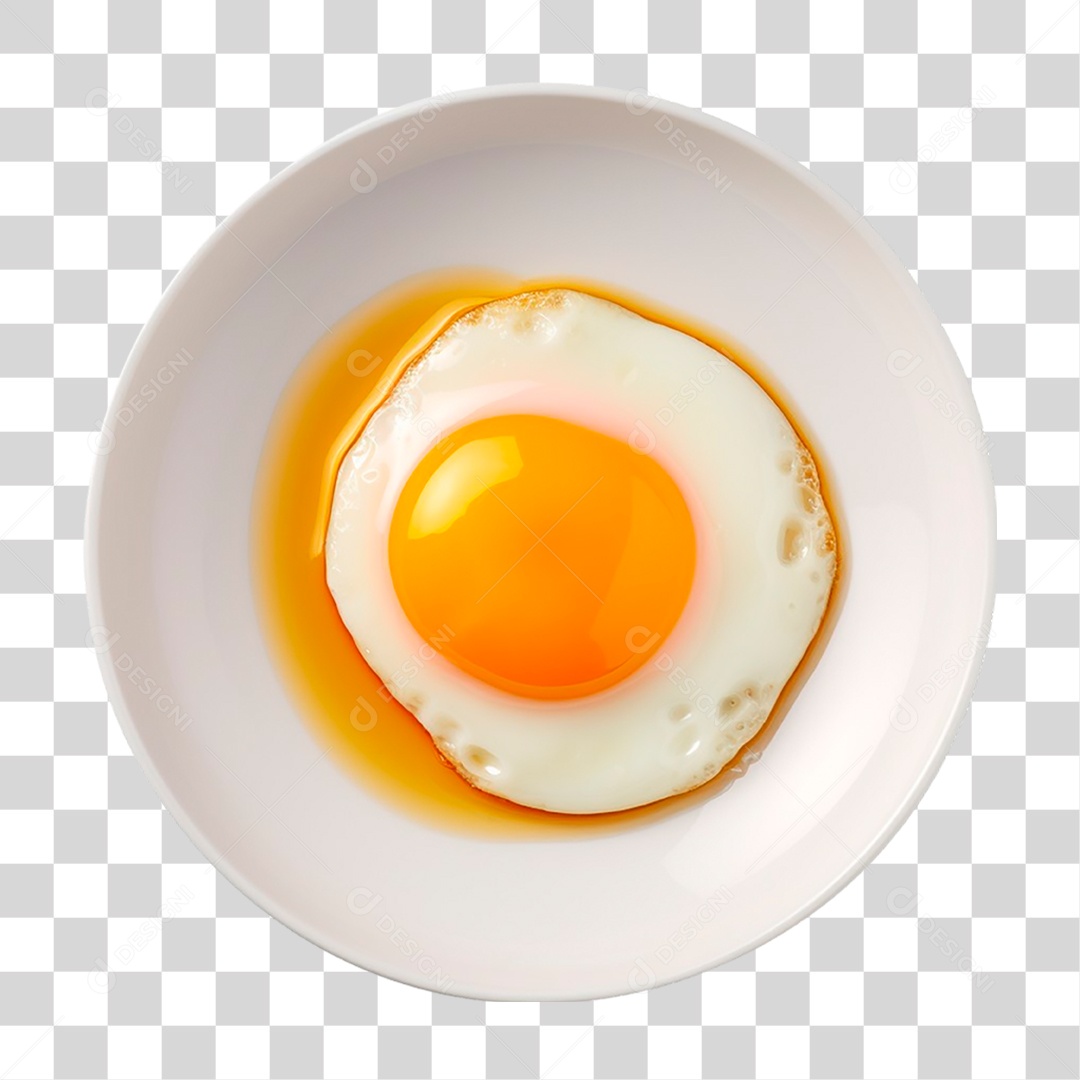 Ovo Cozido PNG Transparente