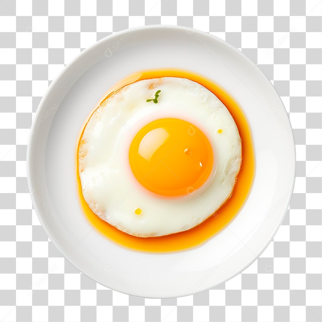 Ovo Cozido PNG Transparente