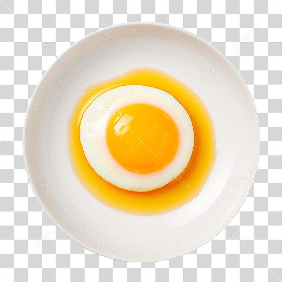 Ovo Cozido PNG Transparente