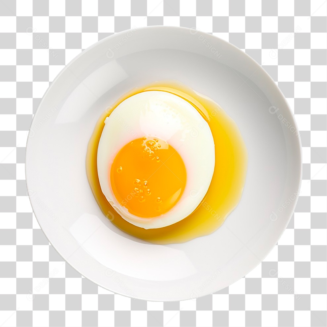 Ovo Cozido PNG Transparente