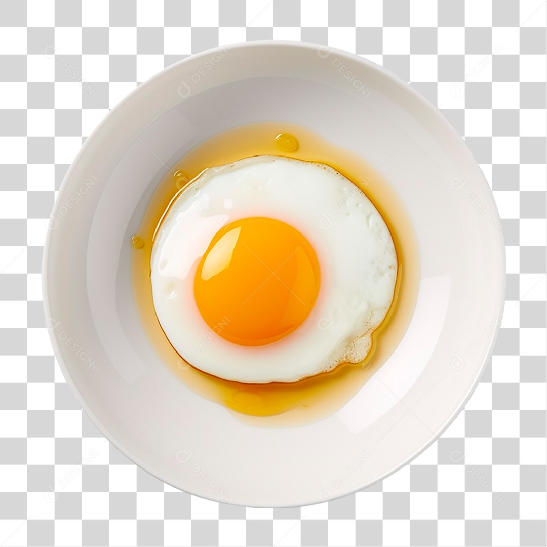 Ovo Cozido PNG Transparente