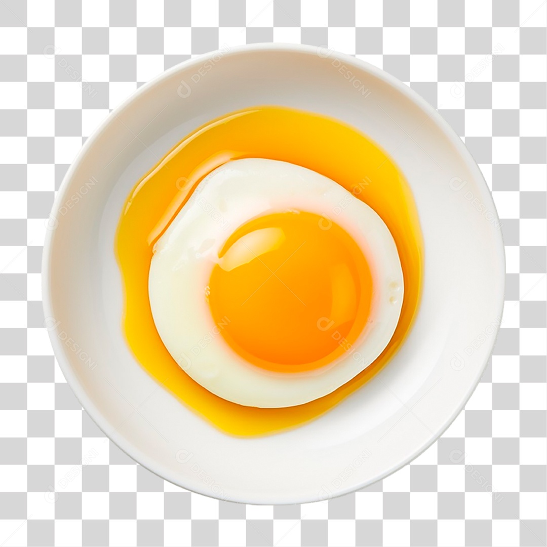 Ovo Cozido PNG Transparente