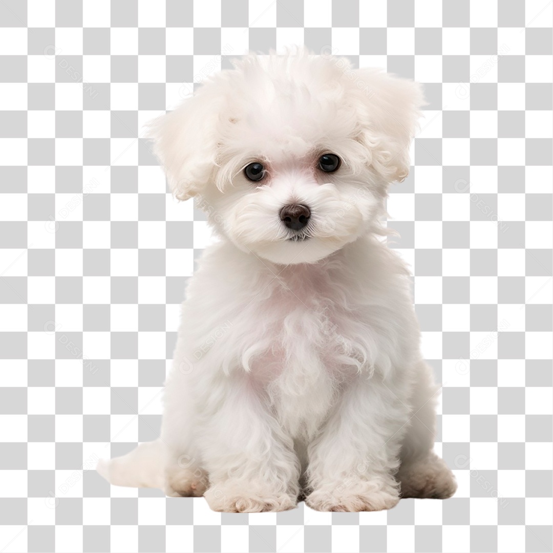 Cachorro Poodle Toy PNG Transparente