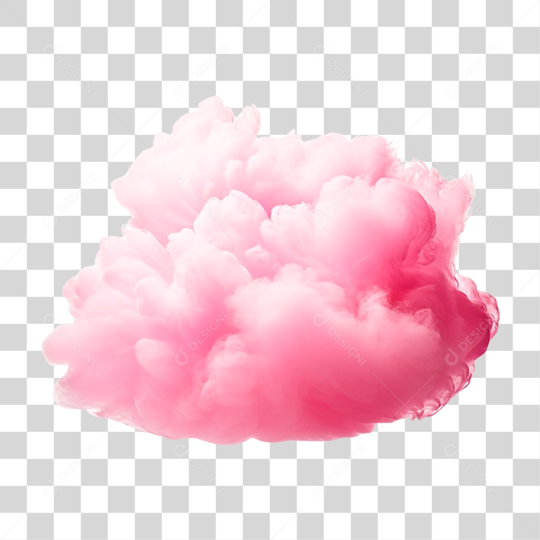 Algodão Doce PNG Transparente