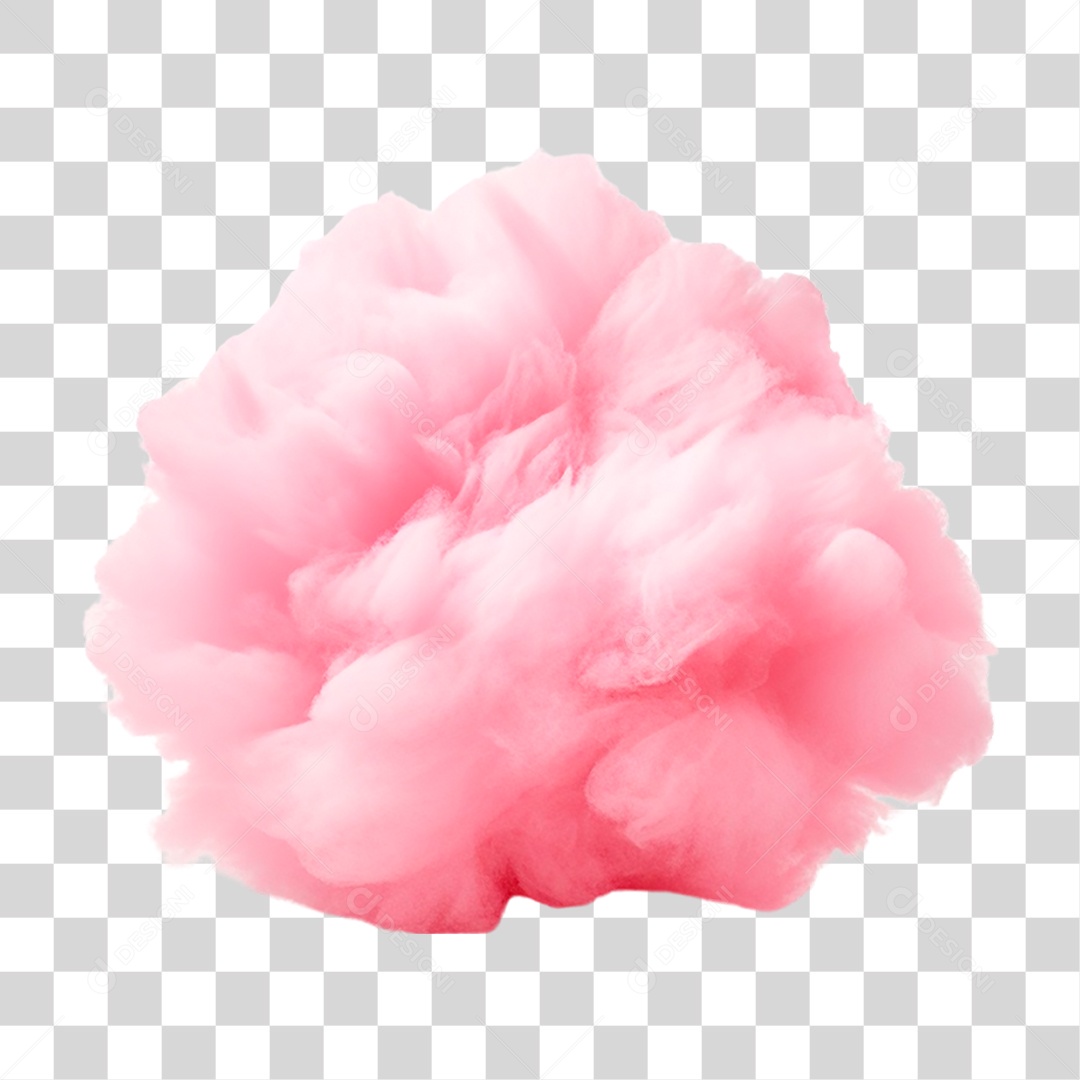 Algodão Doce PNG Transparente