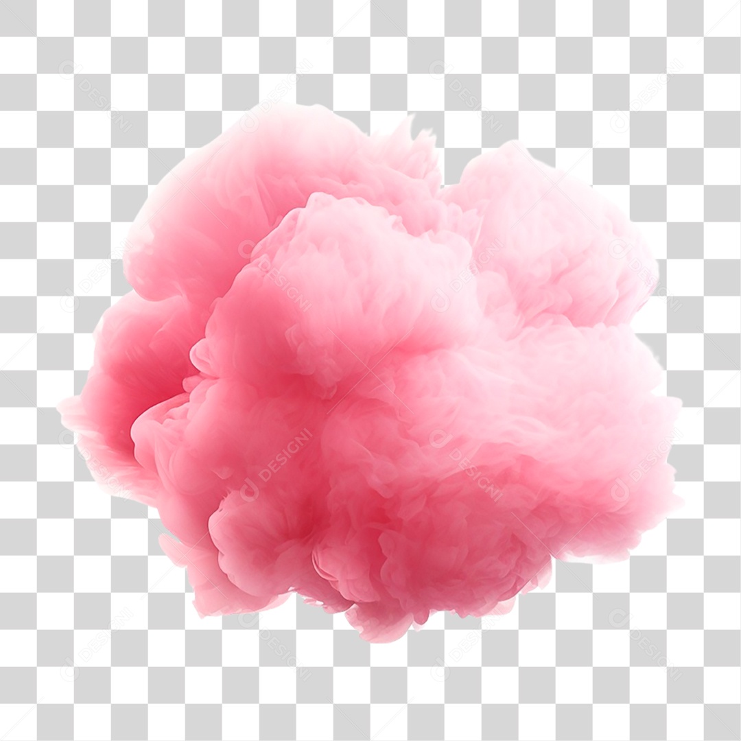 Algodão Doce PNG Transparente