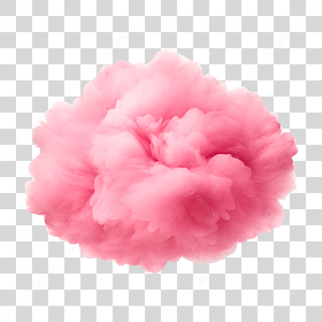 Algodão Doce PNG Transparente