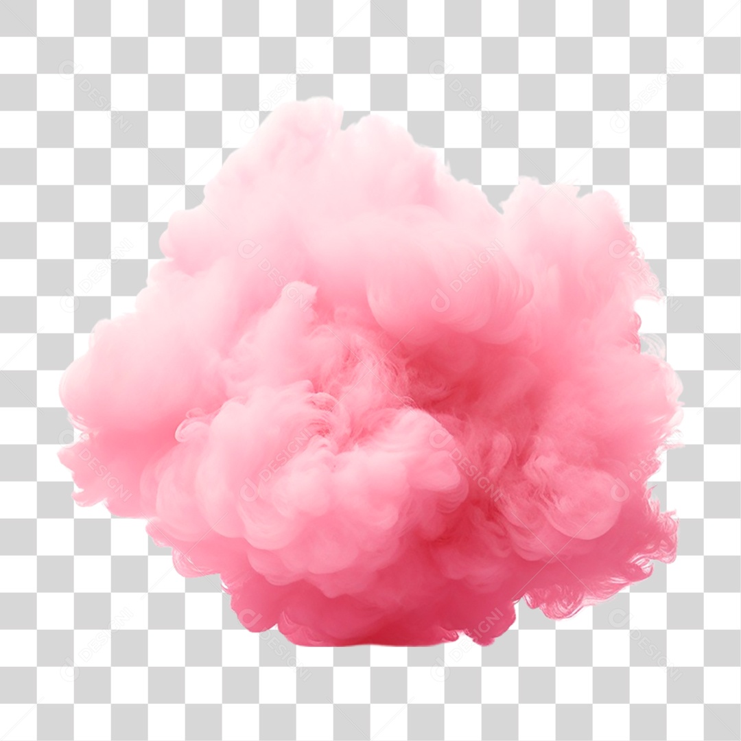 Algodão Doce PNG Transparente