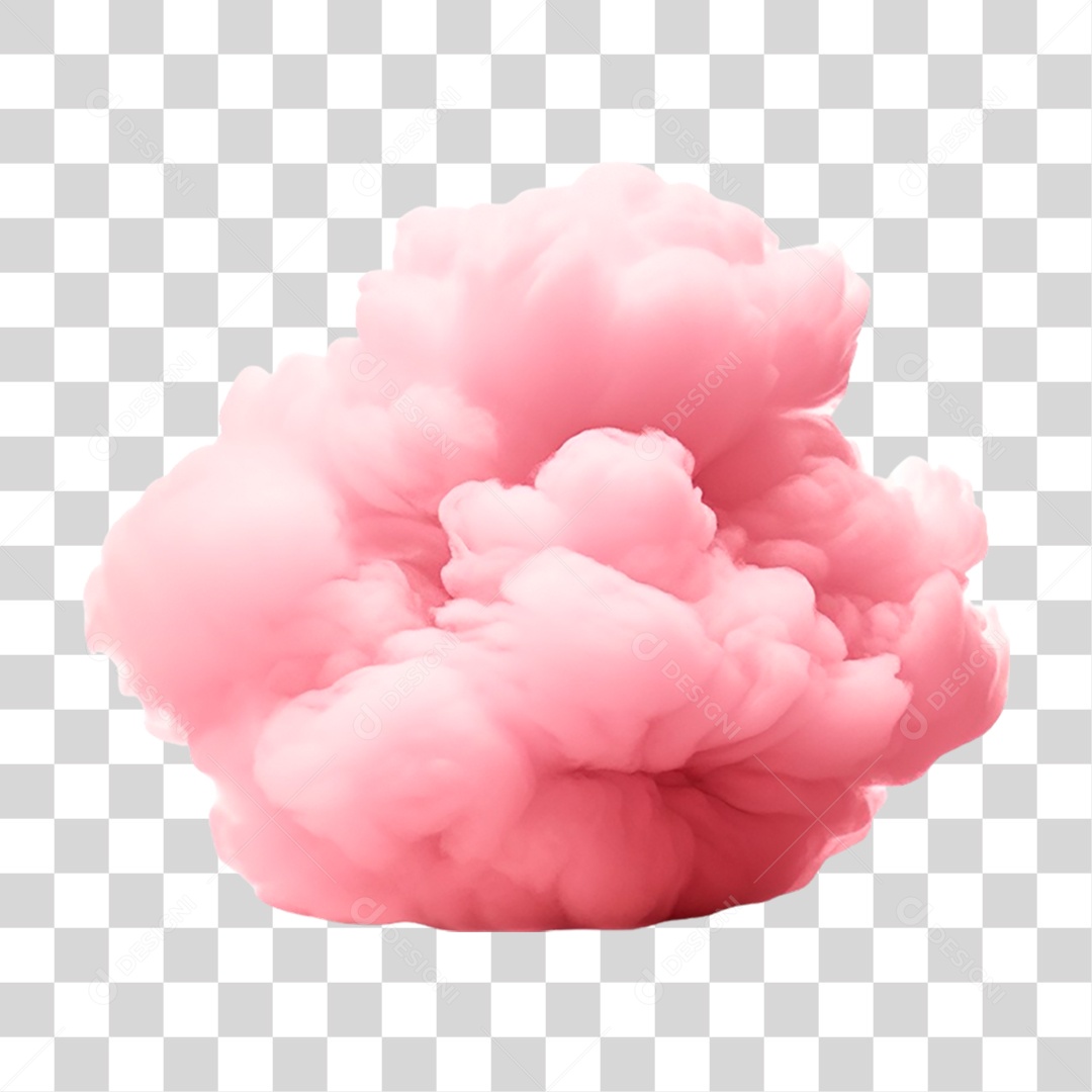 Algodão Doce PNG Transparente