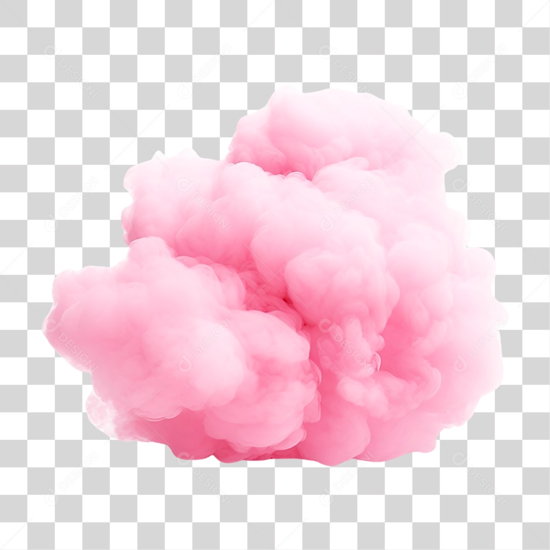 Algodão Doce PNG Transparente