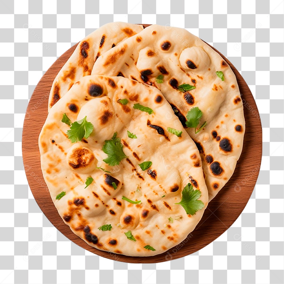 Pão Indiano PNG Transparente