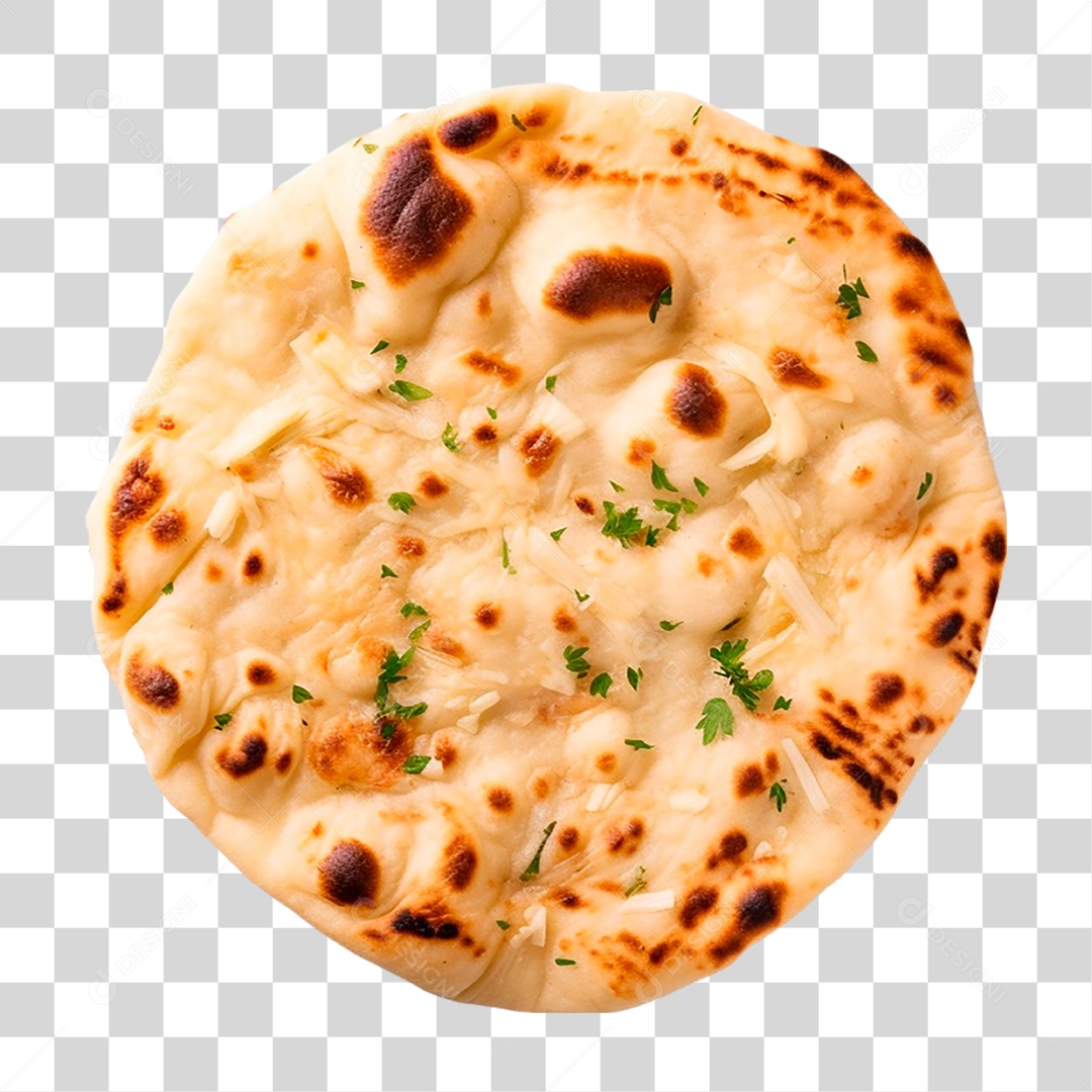 Pão Indiano PNG Transparente