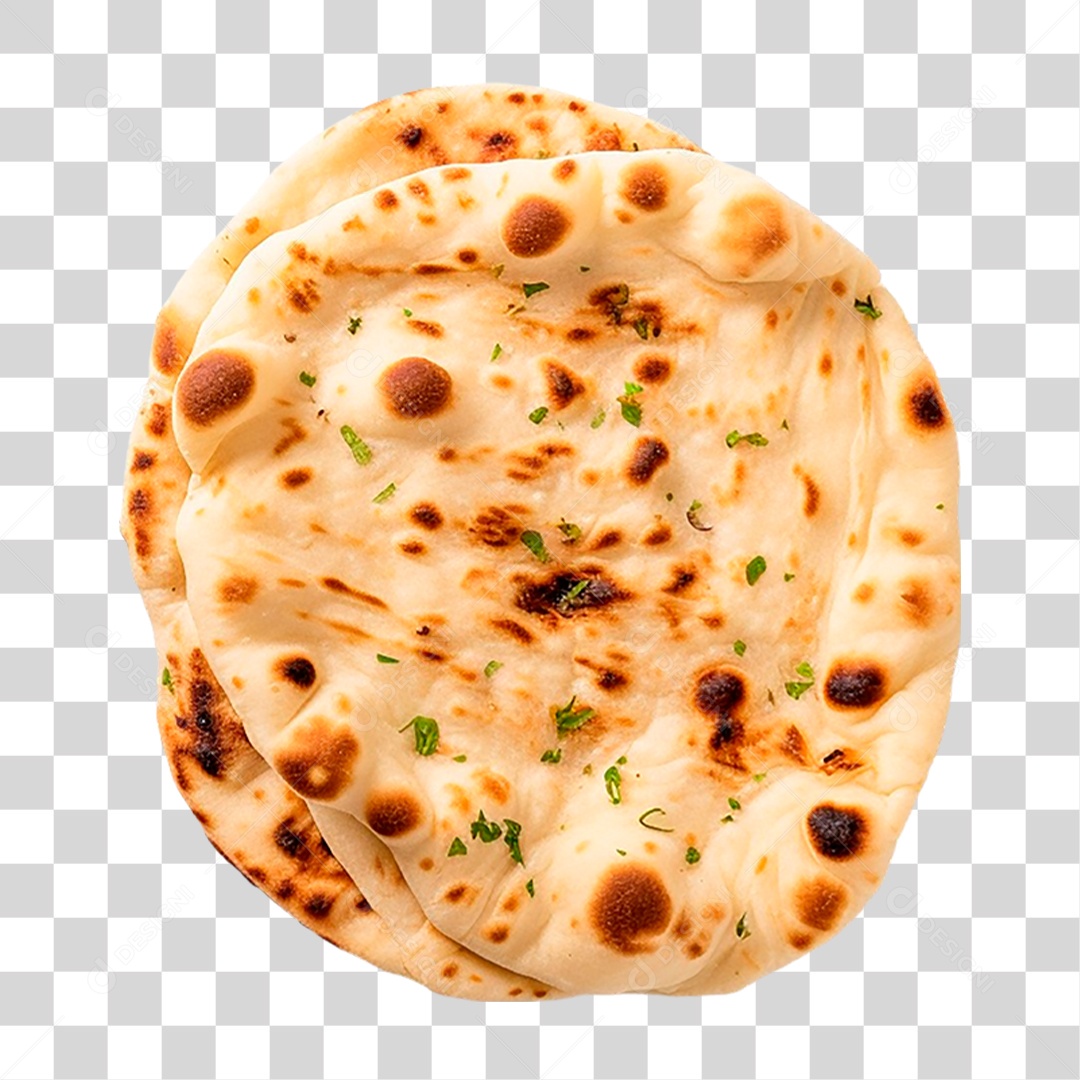 Pão Indiano PNG Transparente