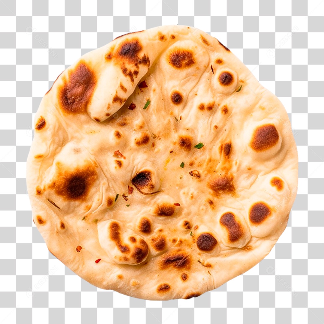 Pão Indiano PNG Transparente