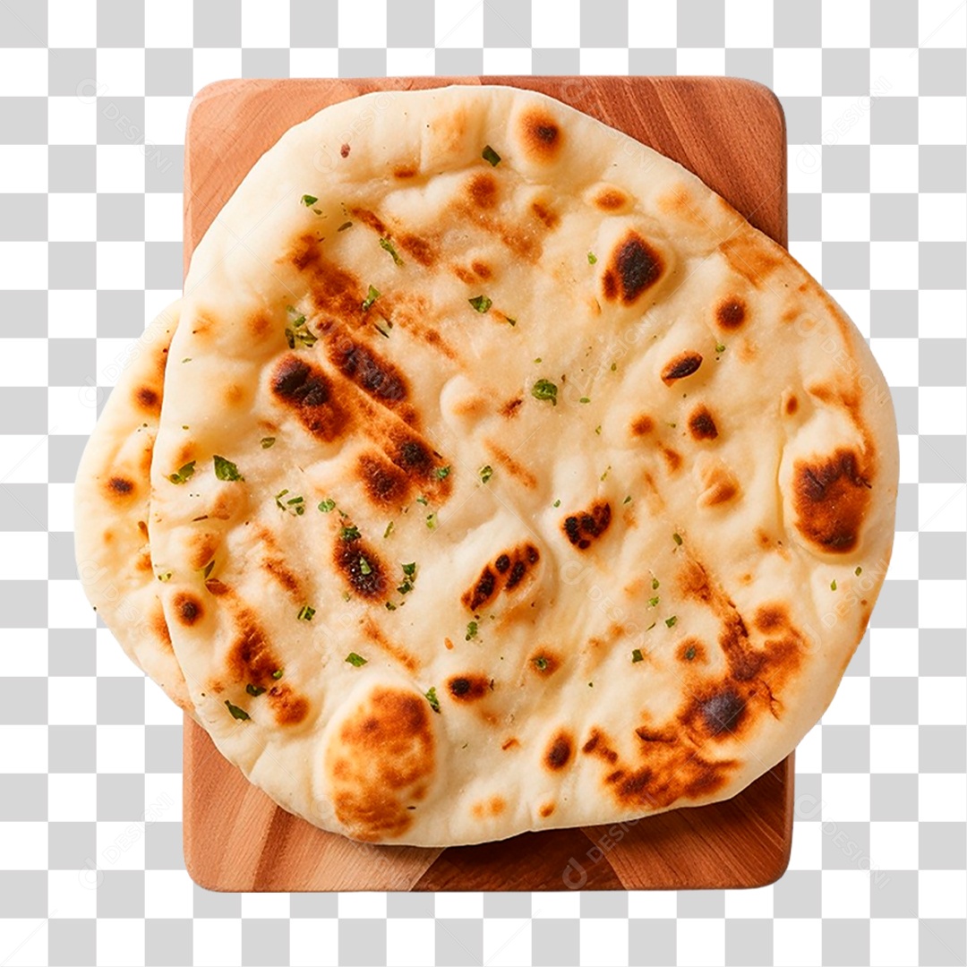 Pão Indiano PNG Transparente
