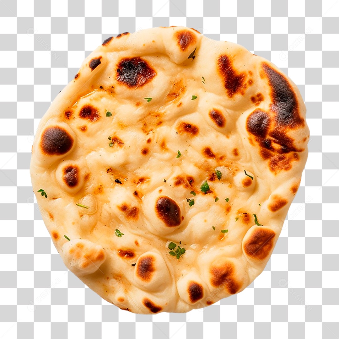 Pão Indiano PNG Transparente