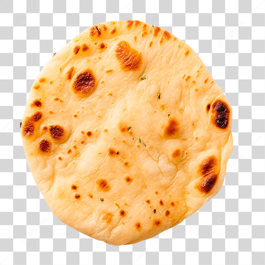Pão Indiano PNG Transparente