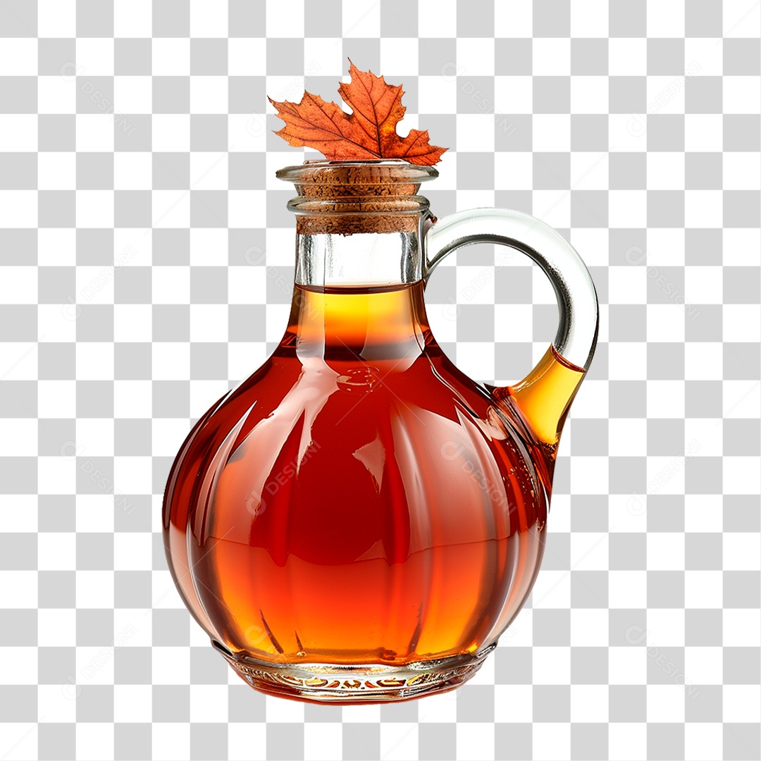 Xarope de Bordo PNG Transparente