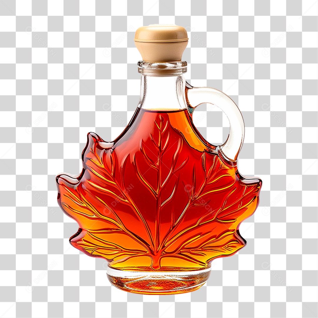 Xarope de Bordo PNG Transparente